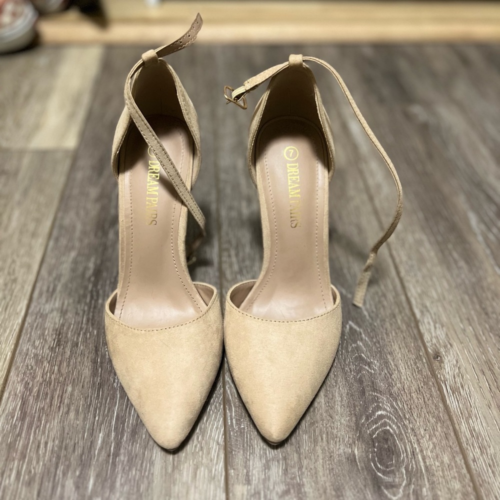 Nude 3” Heel